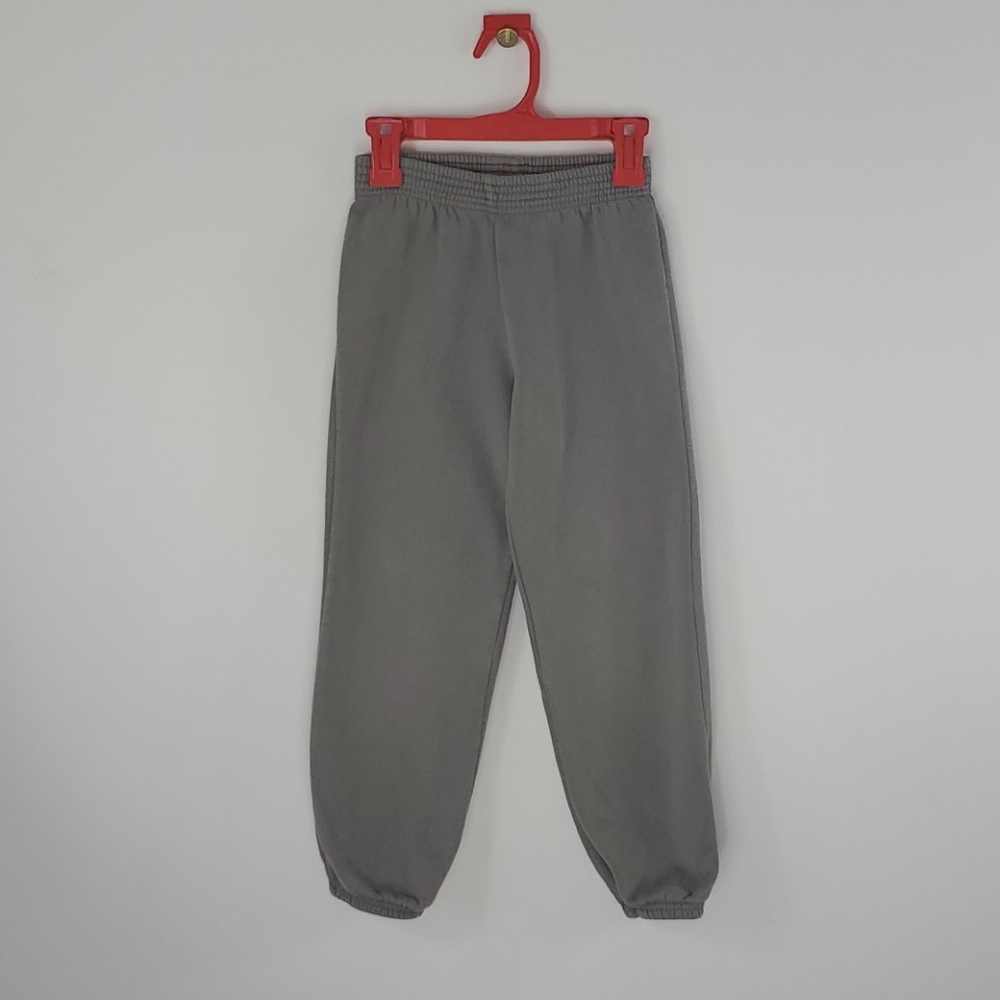 Gray sweatpants